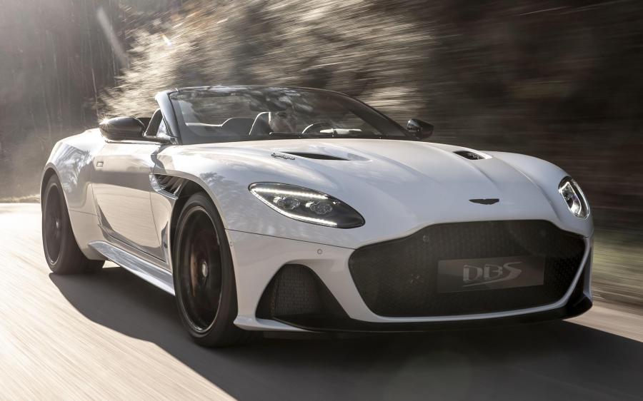 Aston Martin DBS Superleggera Volante (WW) '2019